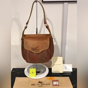 ETRO MILANO Shoulder Bag 🔥😍❤️